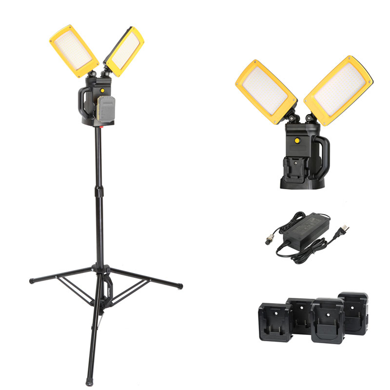What Makes the 100W Portable LED Work Light an Essential Tool for Professionals?